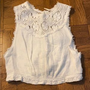 Blouse tank top